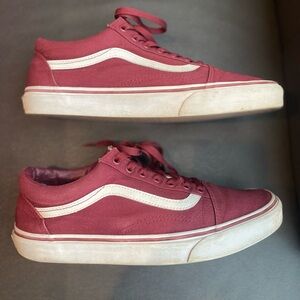 Men’s Vans size 10